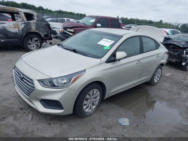 Photo 1 VIN: 3KPC24A37KE077160 - HYUNDAI ACCENT 