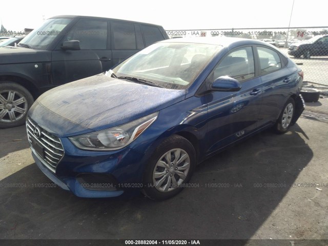 Photo 1 VIN: 3KPC24A37KE083797 - HYUNDAI ACCENT 