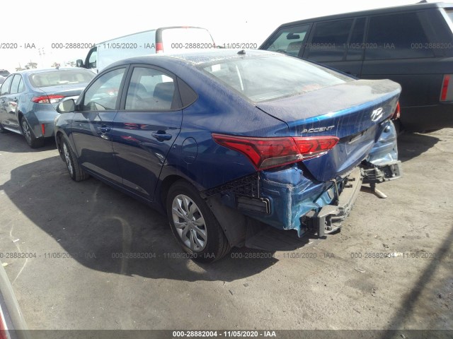 Photo 2 VIN: 3KPC24A37KE083797 - HYUNDAI ACCENT 