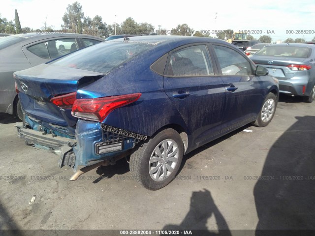 Photo 3 VIN: 3KPC24A37KE083797 - HYUNDAI ACCENT 