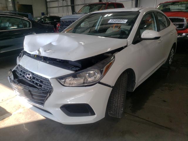 Photo 1 VIN: 3KPC24A38JE006886 - HYUNDAI ACCENT SE 