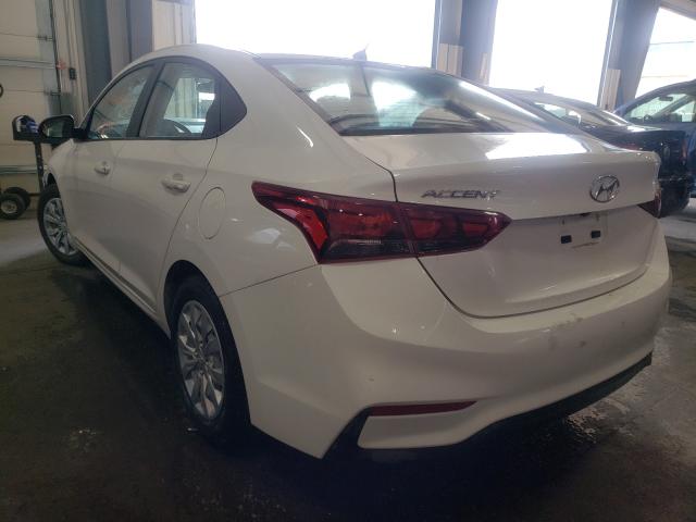 Photo 2 VIN: 3KPC24A38JE006886 - HYUNDAI ACCENT SE 