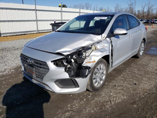 Photo 1 VIN: 3KPC24A38JE008671 - HYUNDAI ACCENT SE 