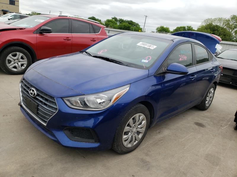 Photo 1 VIN: 3KPC24A38JE010694 - HYUNDAI ACCENT SE 