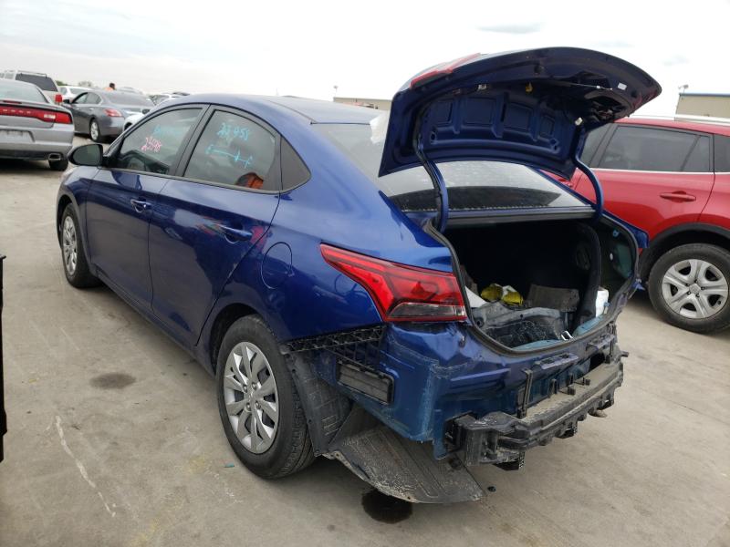 Photo 2 VIN: 3KPC24A38JE010694 - HYUNDAI ACCENT SE 