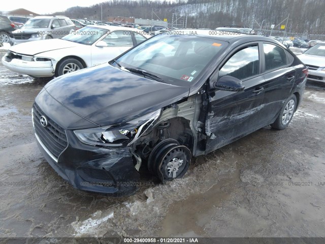 Photo 1 VIN: 3KPC24A38JE012185 - HYUNDAI ACCENT 