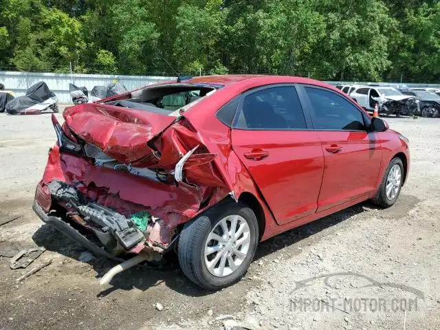 Photo 2 VIN: 3KPC24A38JE013546 - HYUNDAI ACCENT 