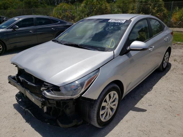 Photo 1 VIN: 3KPC24A38JE014275 - HYUNDAI ACCENT SE 