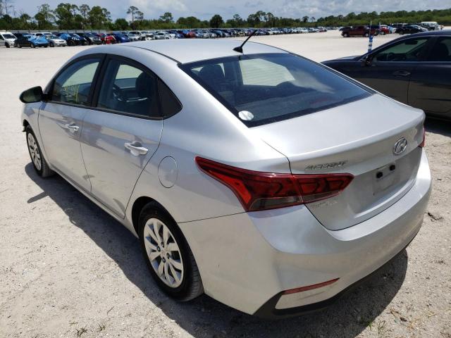 Photo 2 VIN: 3KPC24A38JE014275 - HYUNDAI ACCENT SE 