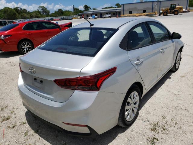 Photo 3 VIN: 3KPC24A38JE014275 - HYUNDAI ACCENT SE 