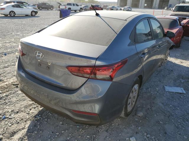 Photo 3 VIN: 3KPC24A38JE021839 - HYUNDAI ACCENT SE 