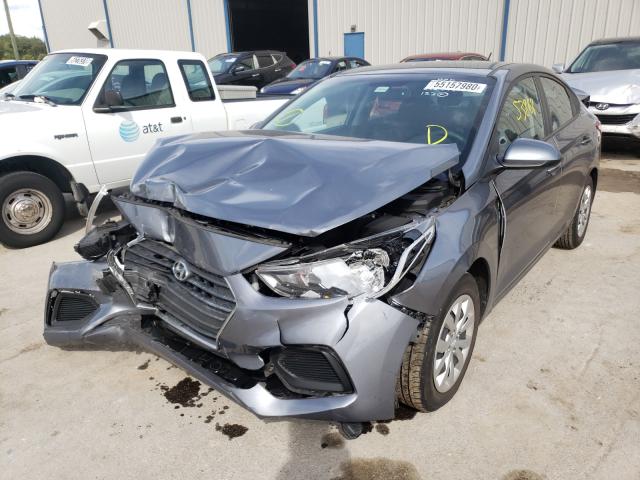 Photo 1 VIN: 3KPC24A38JE022442 - HYUNDAI ACCENT SE 