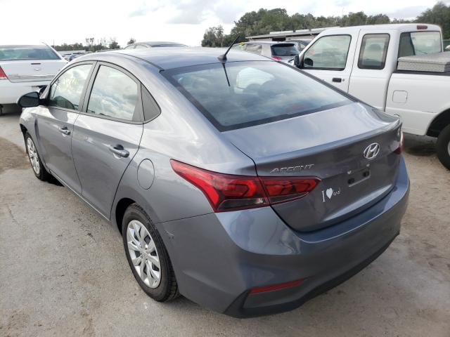 Photo 2 VIN: 3KPC24A38JE022442 - HYUNDAI ACCENT SE 