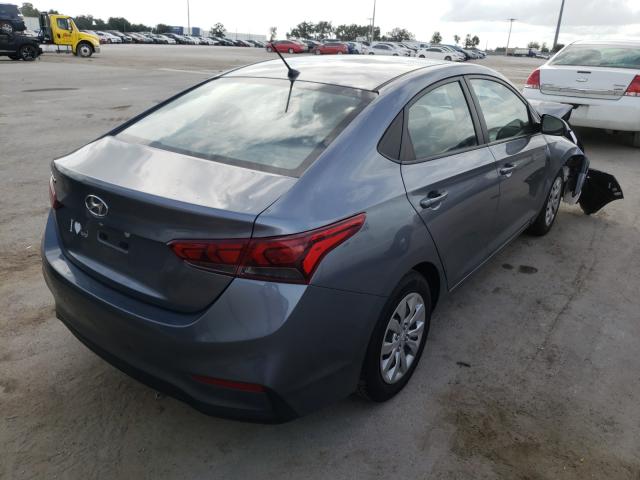 Photo 3 VIN: 3KPC24A38JE022442 - HYUNDAI ACCENT SE 