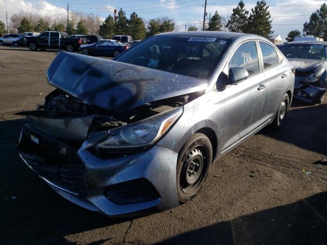 Photo 1 VIN: 3KPC24A38JE022599 - HYUNDAI ACCENT SE 