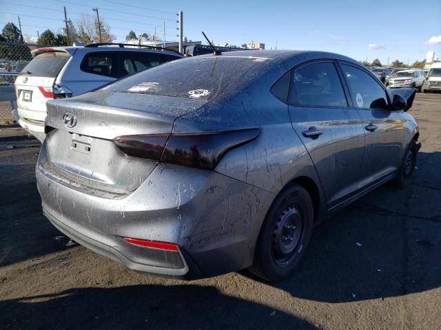 Photo 3 VIN: 3KPC24A38JE022599 - HYUNDAI ACCENT SE 