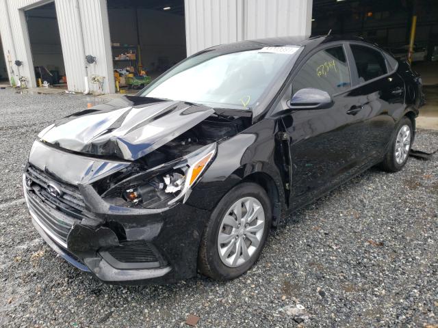 Photo 1 VIN: 3KPC24A38JE023848 - HYUNDAI ACCENT SE 