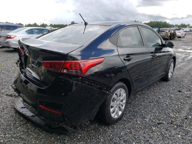 Photo 3 VIN: 3KPC24A38JE023848 - HYUNDAI ACCENT SE 