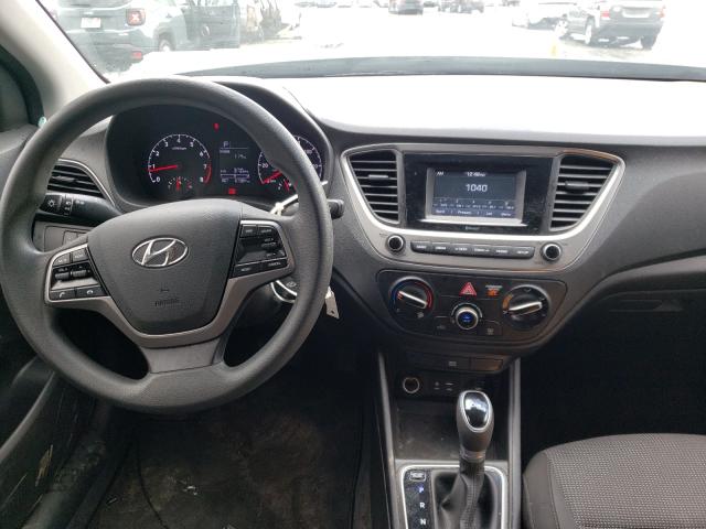 Photo 8 VIN: 3KPC24A38JE023848 - HYUNDAI ACCENT SE 