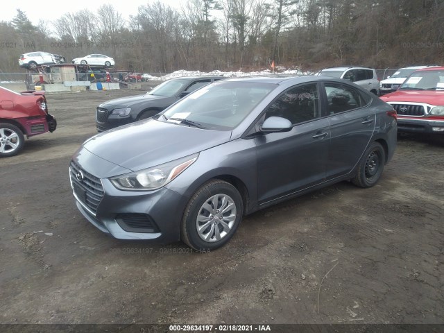 Photo 1 VIN: 3KPC24A38JE026331 - HYUNDAI ACCENT 