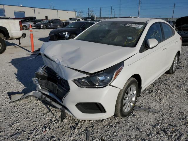 Photo 1 VIN: 3KPC24A38JE026698 - HYUNDAI ACCENT SE 