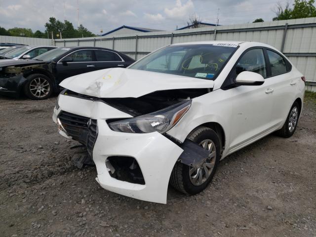 Photo 1 VIN: 3KPC24A38JE029424 - HYUNDAI ACCENT SE 