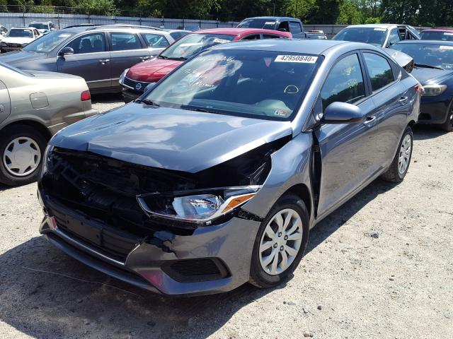 Photo 1 VIN: 3KPC24A38JE029472 - HYUNDAI ACCENT SE 