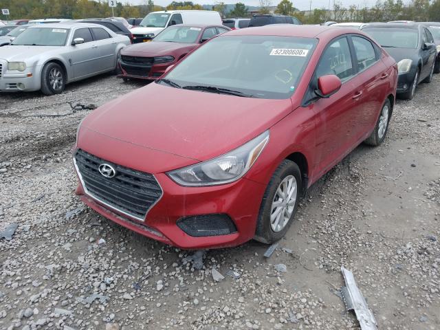 Photo 1 VIN: 3KPC24A38JE031061 - HYUNDAI ACCENT SE 