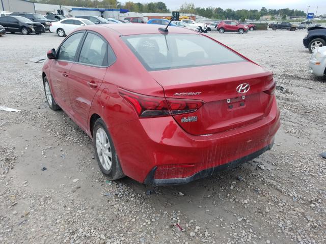 Photo 2 VIN: 3KPC24A38JE031061 - HYUNDAI ACCENT SE 