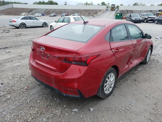 Photo 3 VIN: 3KPC24A38JE031061 - HYUNDAI ACCENT SE 