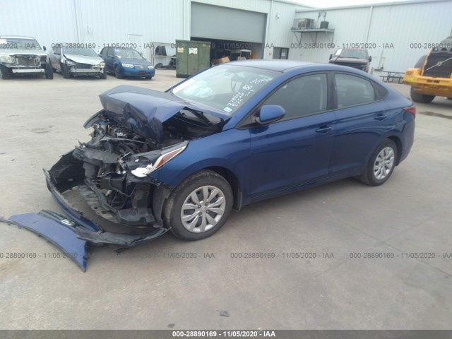 Photo 1 VIN: 3KPC24A38JE031352 - HYUNDAI ACCENT 