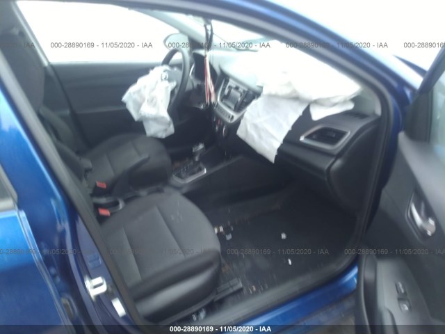 Photo 4 VIN: 3KPC24A38JE031352 - HYUNDAI ACCENT 