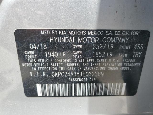 Photo 11 VIN: 3KPC24A38JE032369 - HYUNDAI ACCENT 