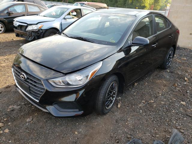 Photo 1 VIN: 3KPC24A38JE032758 - HYUNDAI ACCENT SE 