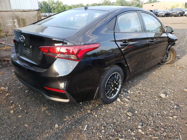 Photo 3 VIN: 3KPC24A38JE032758 - HYUNDAI ACCENT SE 