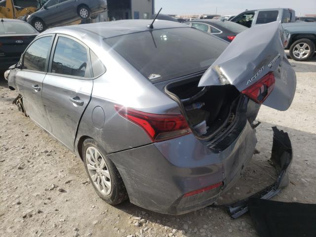 Photo 2 VIN: 3KPC24A38JE033408 - HYUNDAI ACCENT SE 