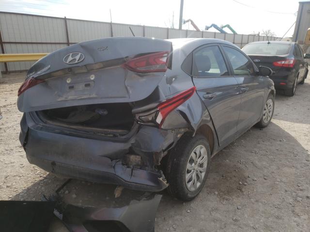 Photo 3 VIN: 3KPC24A38JE033408 - HYUNDAI ACCENT SE 