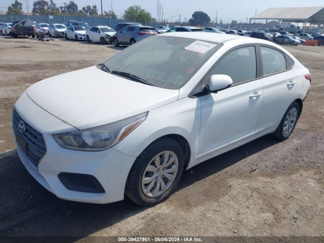 Photo 1 VIN: 3KPC24A38JE033912 - HYUNDAI ACCENT 