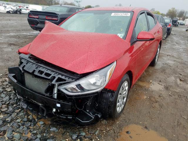 Photo 1 VIN: 3KPC24A38JE035353 - HYUNDAI ACCENT SE 