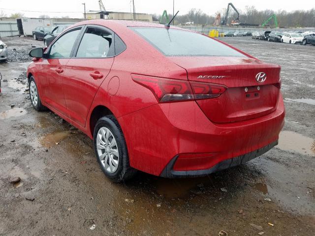 Photo 2 VIN: 3KPC24A38JE035353 - HYUNDAI ACCENT SE 