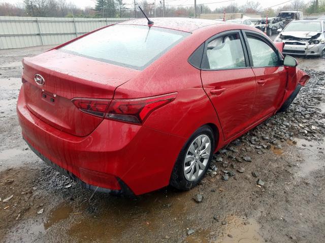 Photo 3 VIN: 3KPC24A38JE035353 - HYUNDAI ACCENT SE 