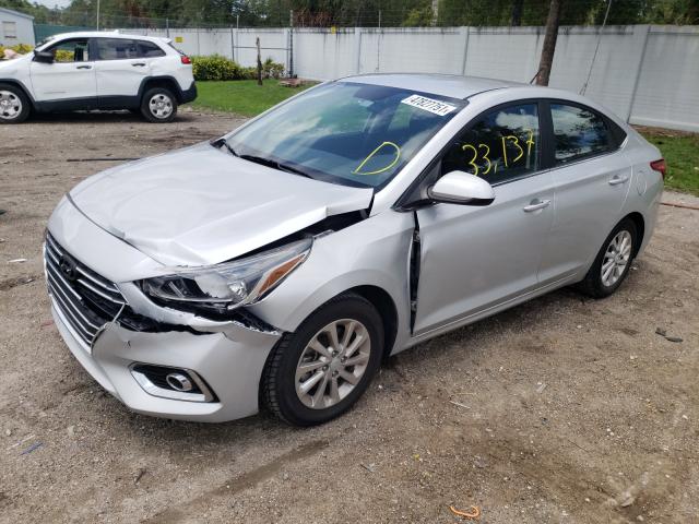 Photo 1 VIN: 3KPC24A38KE038710 - HYUNDAI ACCENT 