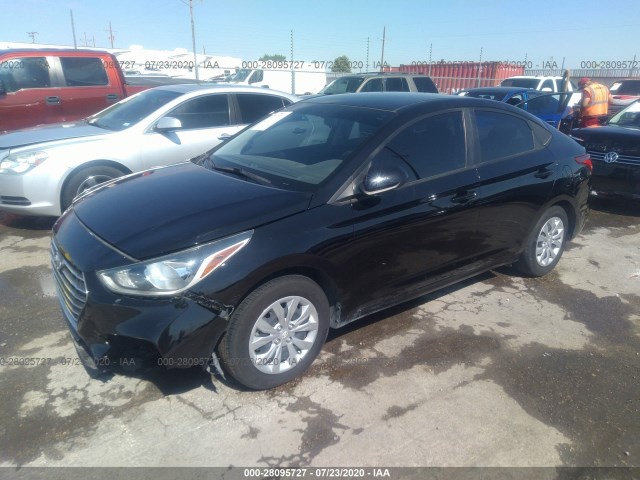 Photo 1 VIN: 3KPC24A38KE039792 - HYUNDAI ACCENT 