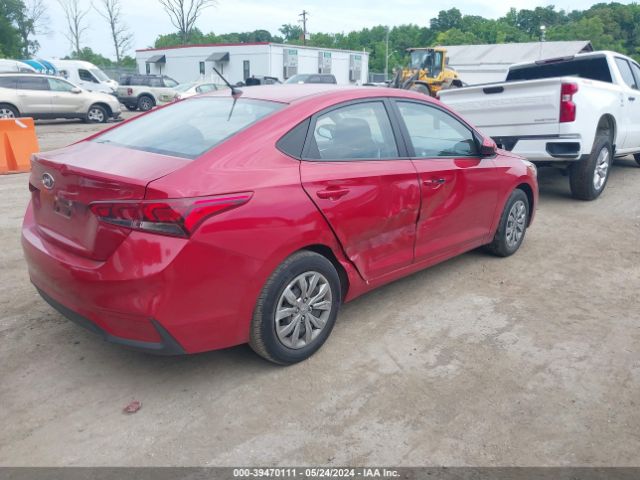 Photo 3 VIN: 3KPC24A38KE040683 - HYUNDAI ACCENT 