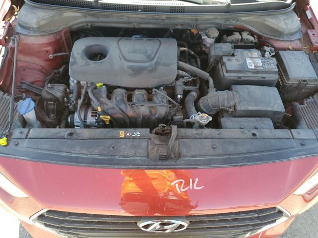 Photo 10 VIN: 3KPC24A38KE044684 - HYUNDAI ACCENT 