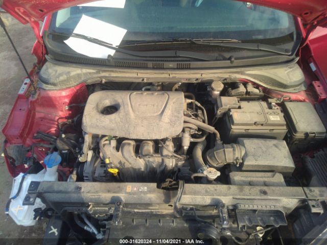 Photo 9 VIN: 3KPC24A38KE044877 - HYUNDAI ACCENT 