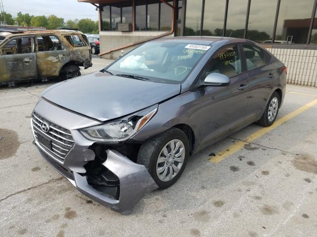 Photo 1 VIN: 3KPC24A38KE050792 - HYUNDAI ACCENT SE 