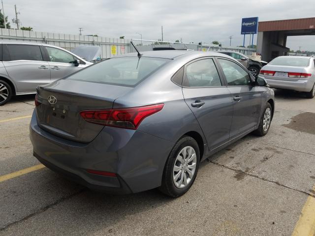 Photo 3 VIN: 3KPC24A38KE050792 - HYUNDAI ACCENT SE 