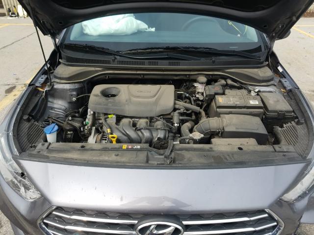 Photo 6 VIN: 3KPC24A38KE050792 - HYUNDAI ACCENT SE 