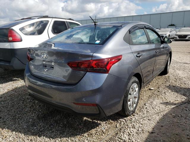 Photo 3 VIN: 3KPC24A38KE050856 - HYUNDAI ACCENT SE 